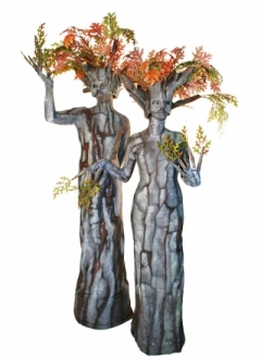 Autumn Oak Tree Duo - Imgur