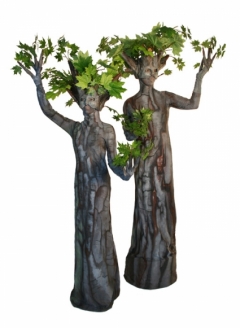 Green Maple Tree Duo - Imgur