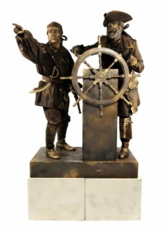 Pirates with Ship's Wheel - Imgur