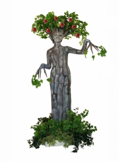 Red Apple Tree in Planter - Imgur