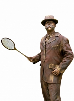 Vintage Badminton Player Male 1 - Imgur