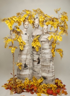 Autumn Birch Tree Trio - Imgur