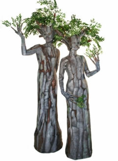 Green Oak Tree Duo - Imgur