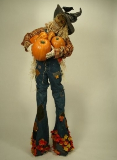 Stilt Walking Scarecrow - Imgur
