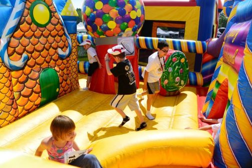 boston_party_entertainment_inflatables_Candy-Factory-Playland_2