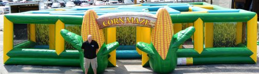 boston_party_entertainment_inflatables_Corn_Maze_Inflatable_3