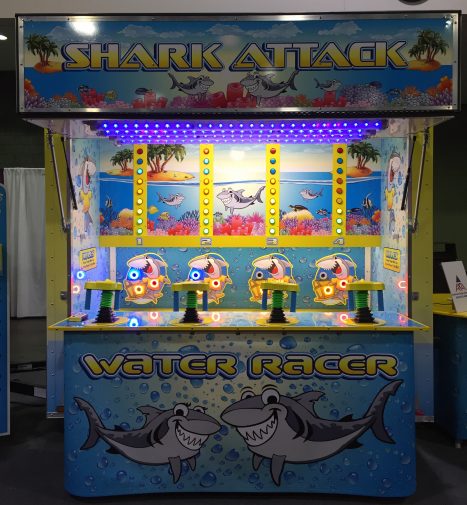 boston_party_entertainment_arcade_Shark Attack Water Racer_2