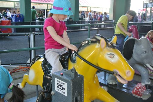 boston_party_entertainment_arcade_Vintage Kiddie Rides_2