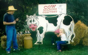 boston_party_entertainment_carnival_picnic_games_cow_milking