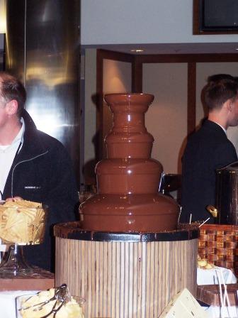 boston_party_entertainment_fun foods_Chocolate Fountain_1