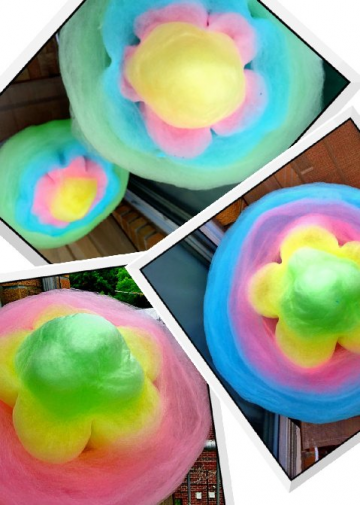 boston_party_entertainment_fun foods_Cotton Candy Flowers_2