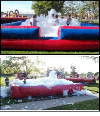 boston_party_entertainment_inflatables_Foam Dance Pit_1