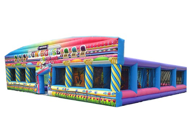 boston_party_entertainment_inflatables_Fun House Mazes_1