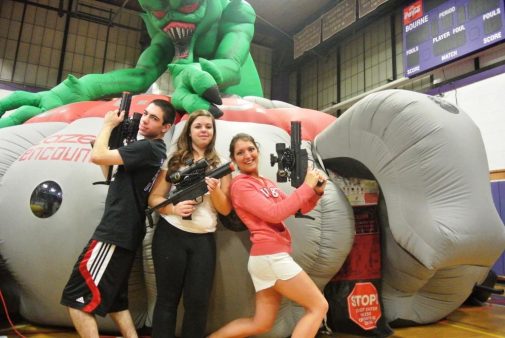 boston_party_entertainment_inflatables_Laser Tag-inflatable Arena_2