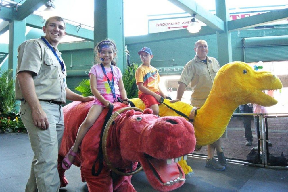 boston_party_entertainment_inflatables_Safari Ride Along - 4 Animals_1
