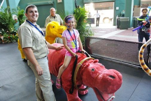 boston_party_entertainment_inflatables_Safari Ride Along - 4 Animals_3